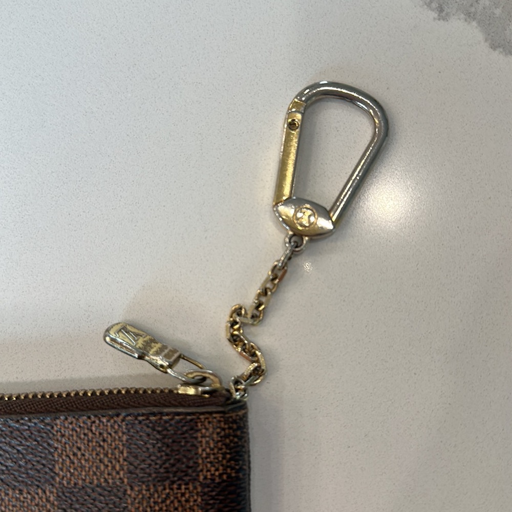 Louis Vuitton Cles Pouch Key Chain - Picture 5 of 8